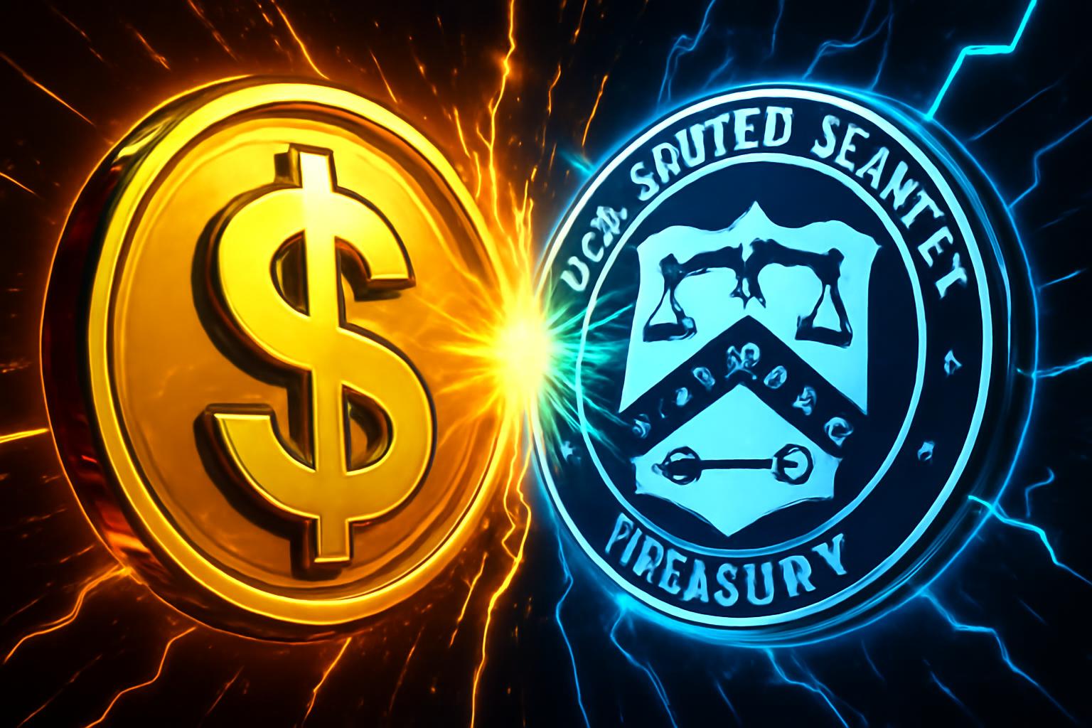 USD Stable Coins and the Rebasement of the Dollar