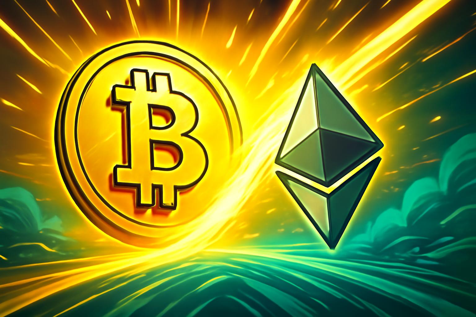 Institutional ETF Flows Rebound: Bitcoin, Ethereum Inflows Signal Investment Momentum