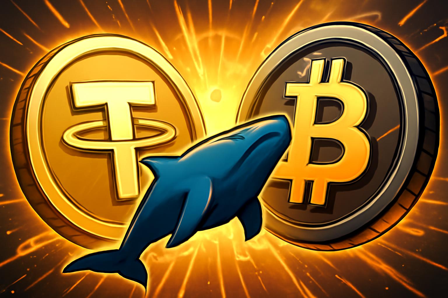 Whale Rebuys 1,733 XAUT After Selling for WBTC at $5,140 Avg