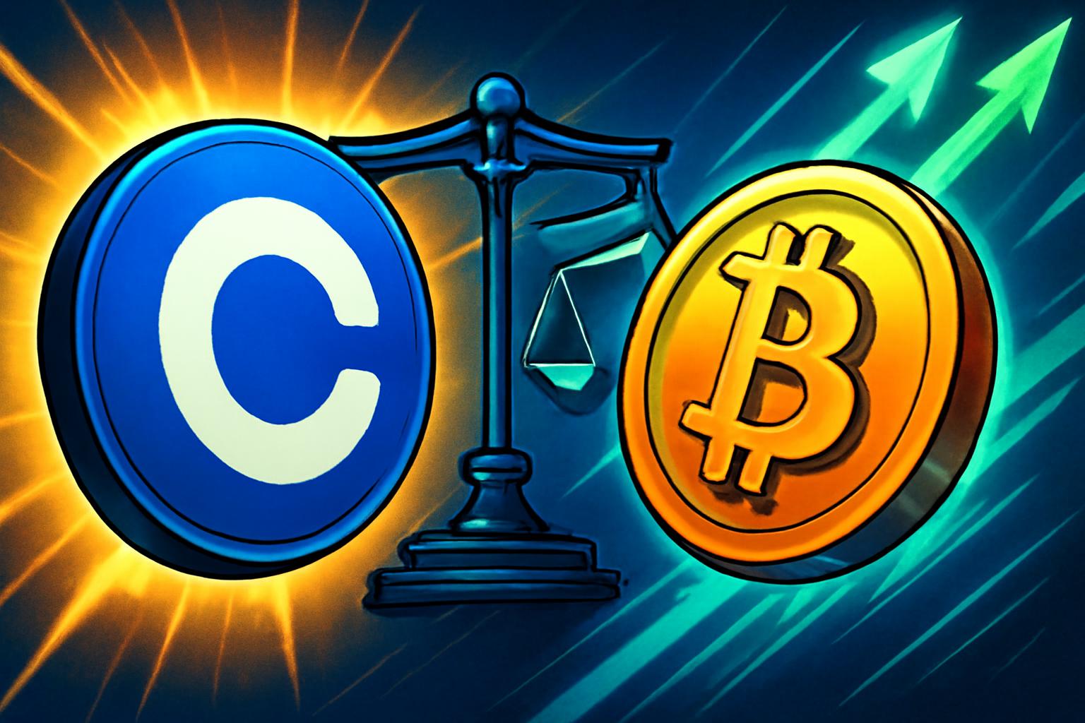 Trump’s Crypto Push Boosts Coinbase Stock as CLARITY Act Talks Renew