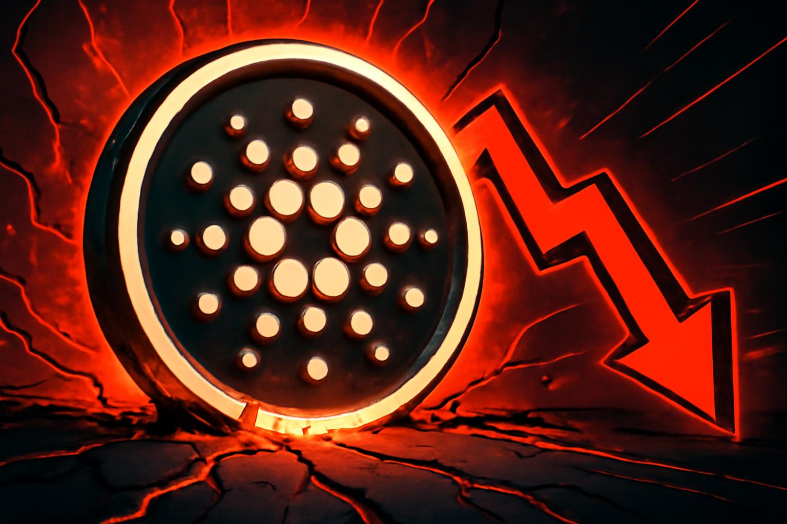 Cardano ADA On-Chain Signals Diminish Selling Pressure Near Key Levels