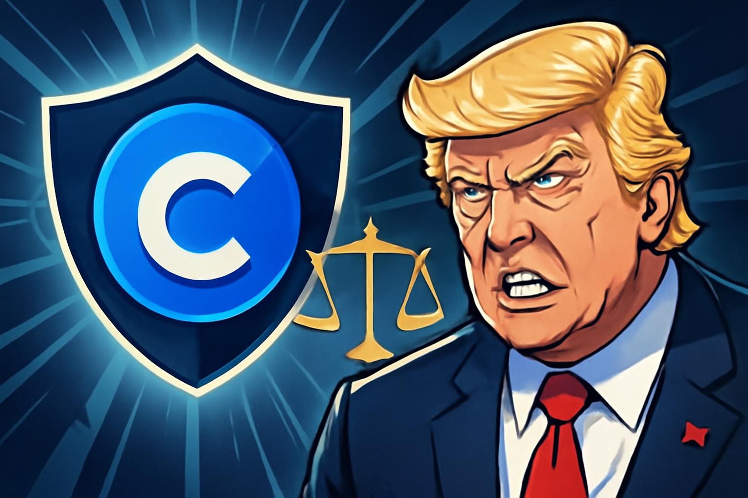 Trump Meeting Puts Coinbase Regulation and Valuation in Spotlight