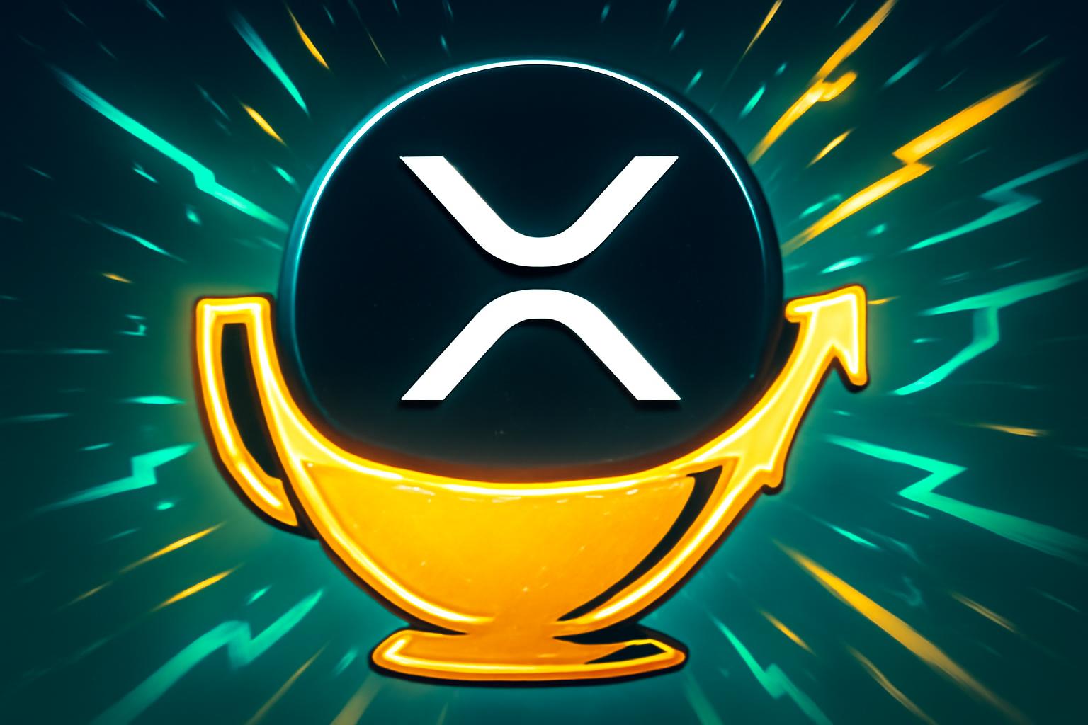 XRP Cup-and-Handle Pattern Triggers 17% Rally; Whale Accumulation Signals Breakout