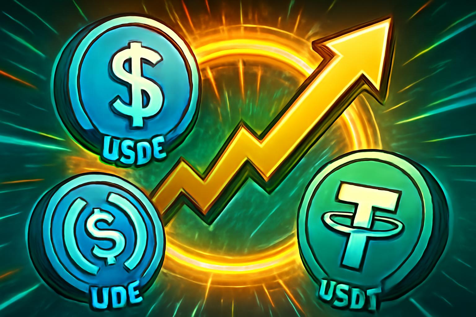 Stablecoin Market Surpasses $313 Billion as USDS Leads Gains