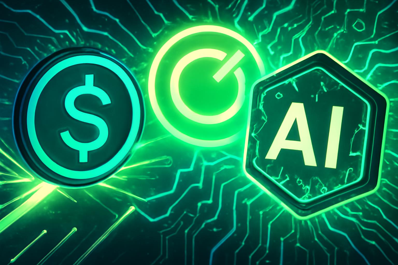 CRCL Stock Jumps 22% as Circle Aims AI Agent Payments to Outpace Tether and Ripple