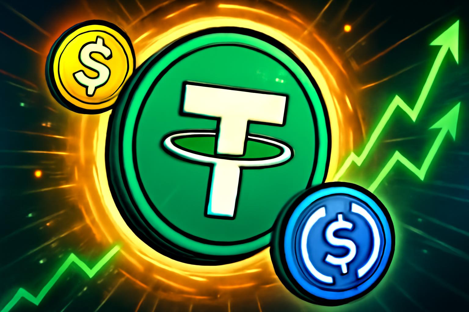 Stablecoins See $2.742B Inflow, Market Cap Surges to $3.13T