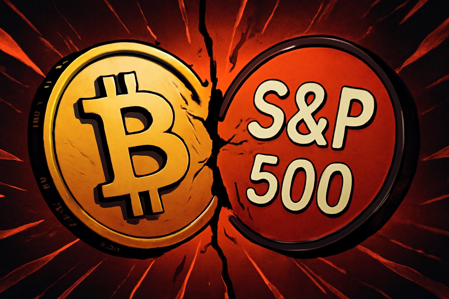 Bitcoin’s Correlation With U.S. Equities Reaches New High Amid Volatility