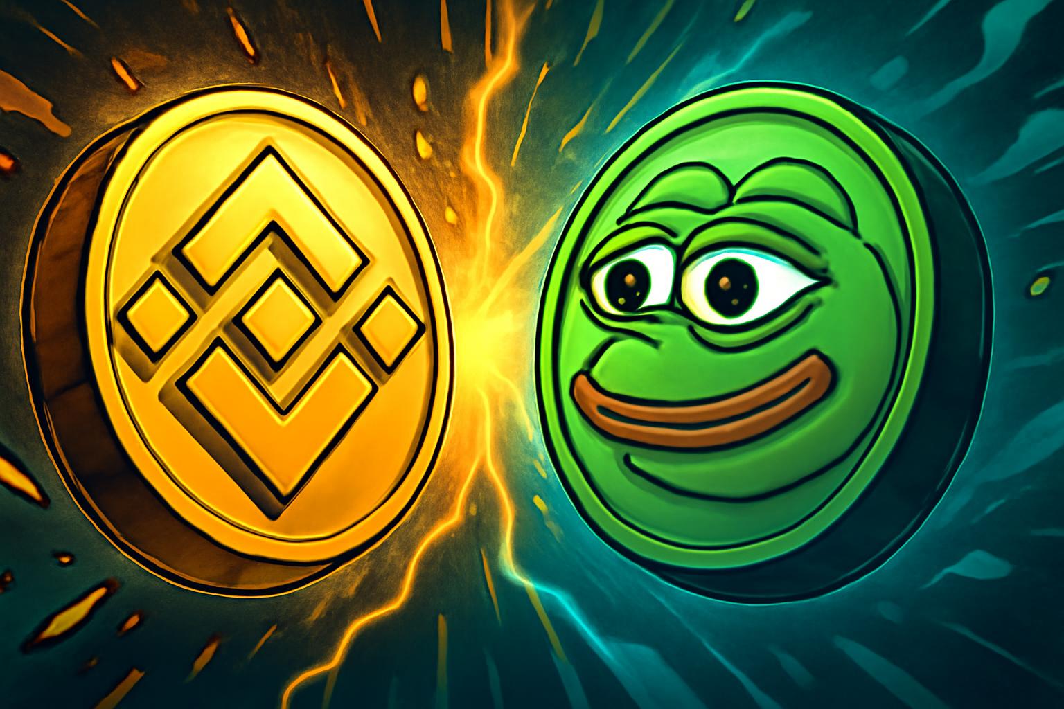 Binance Arm Bets $100M on BNB as Pepeto Presale Surges