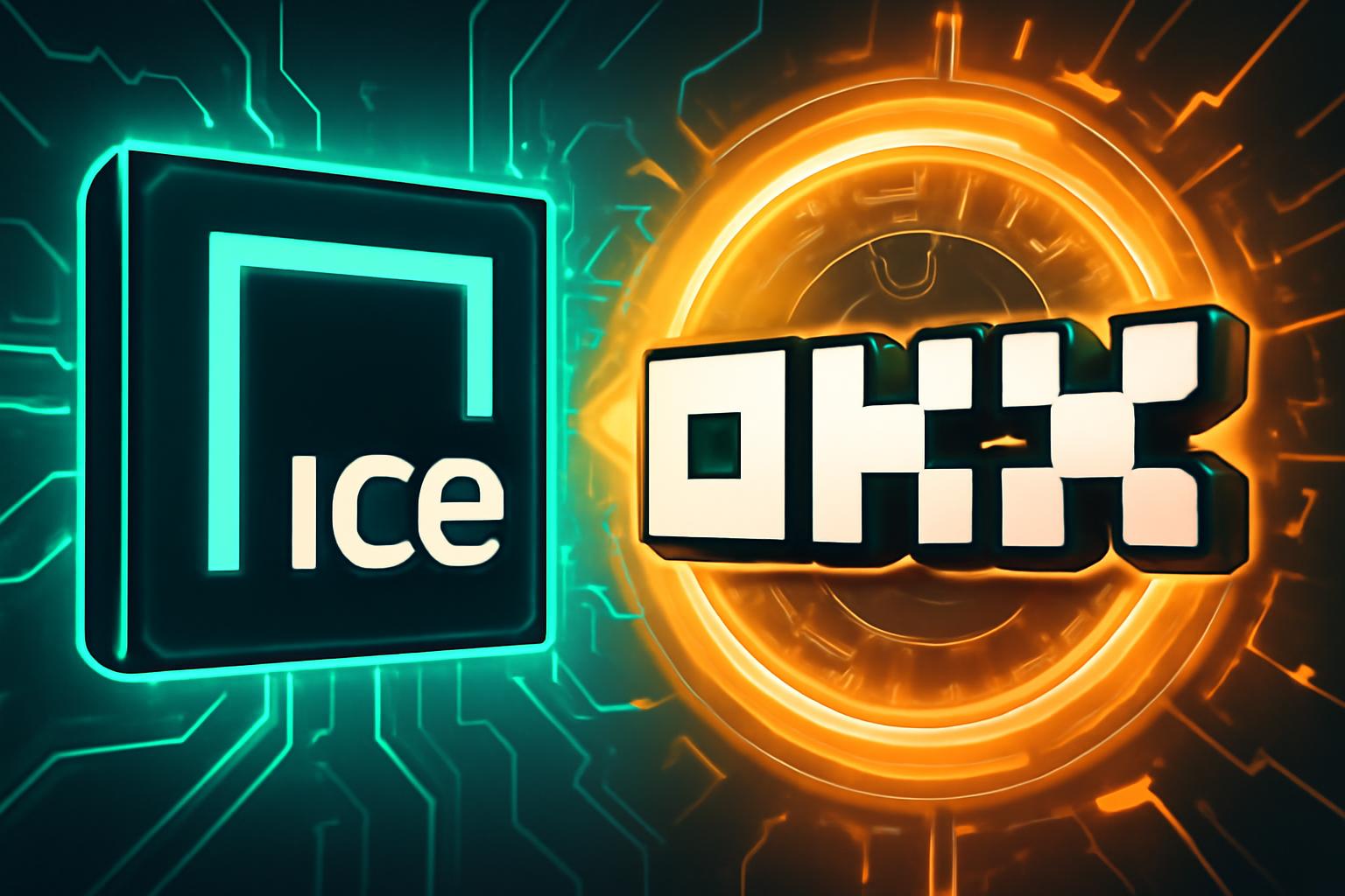 ICE Bets $200M on OKX to Build Tokenized Markets