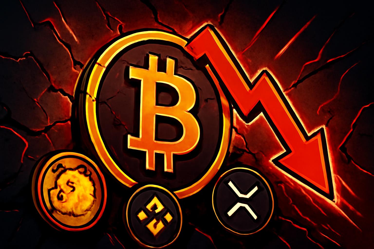 Bitcoin Price Dips as Market Slump: On-Chain Signals and Stablecoin Flows