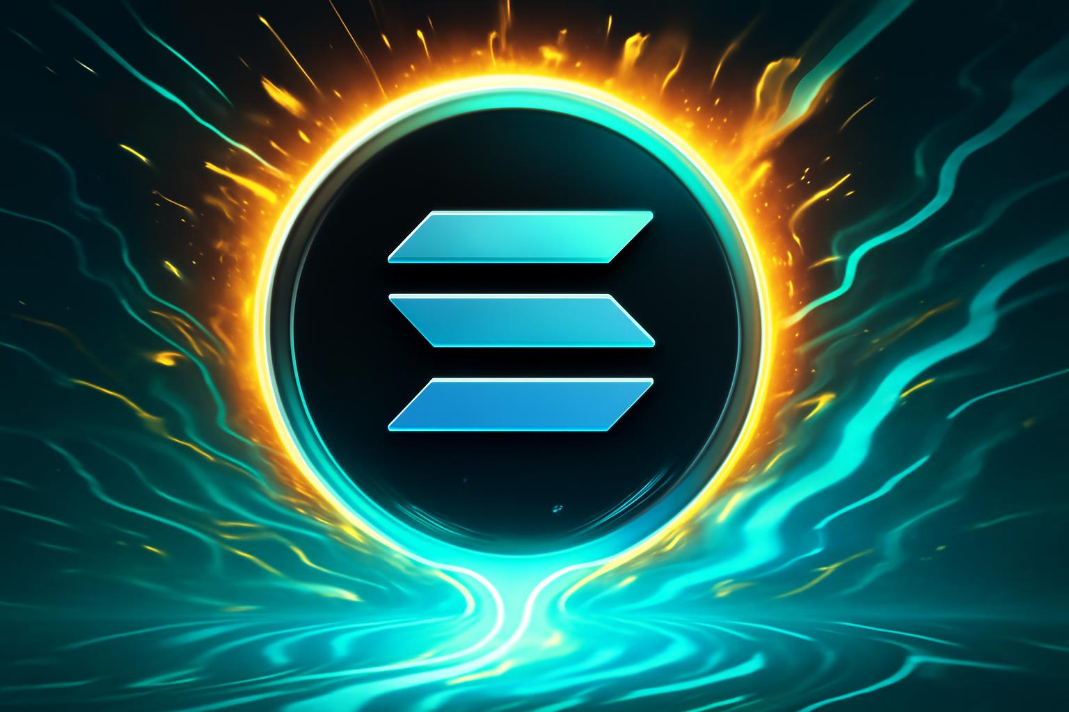 Solana Flows Near $1.45B as SOL Breakout Eyes $100