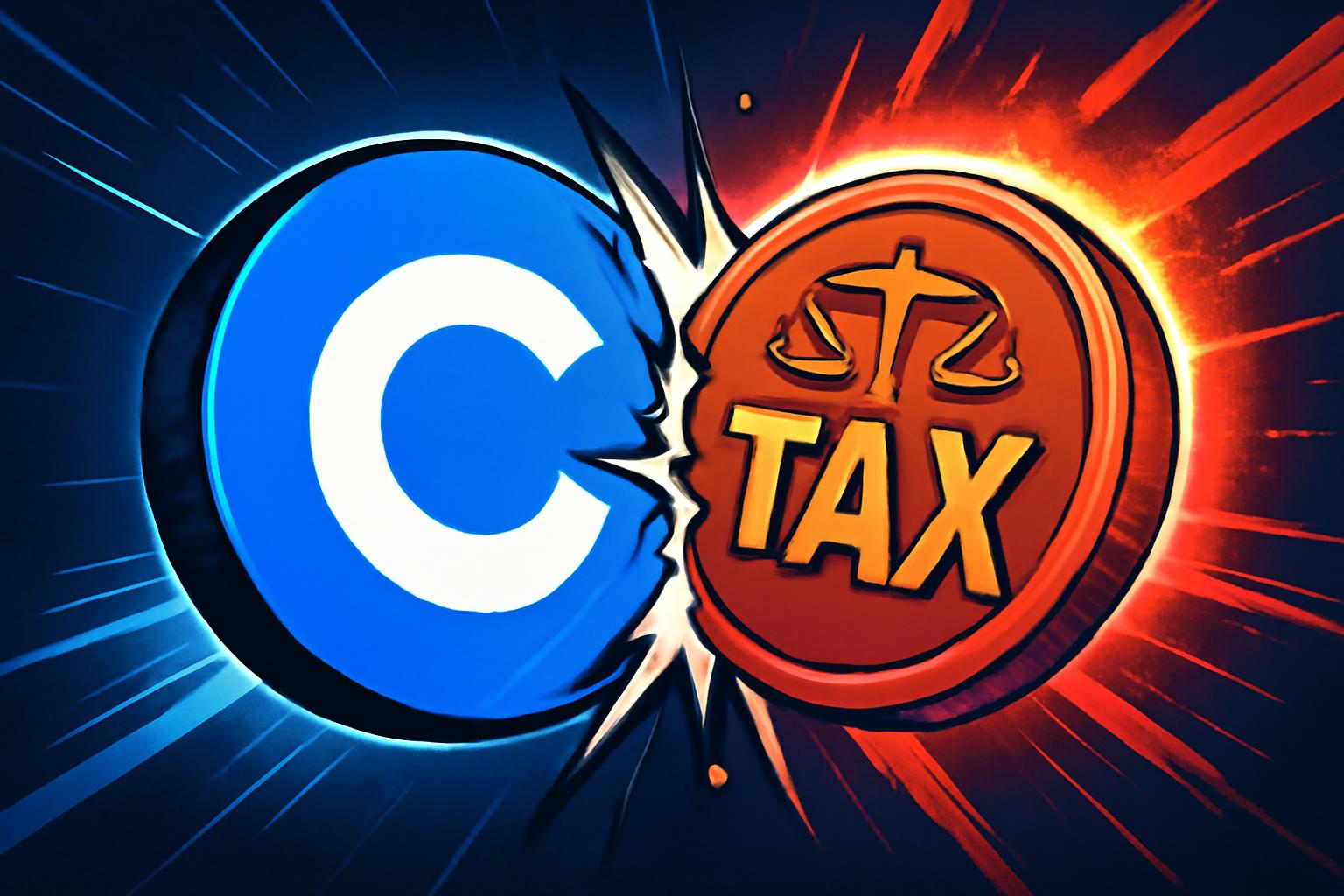 Coinbase Slams New U.S. Crypto Tax Rules as Burdensome for Retail Investors