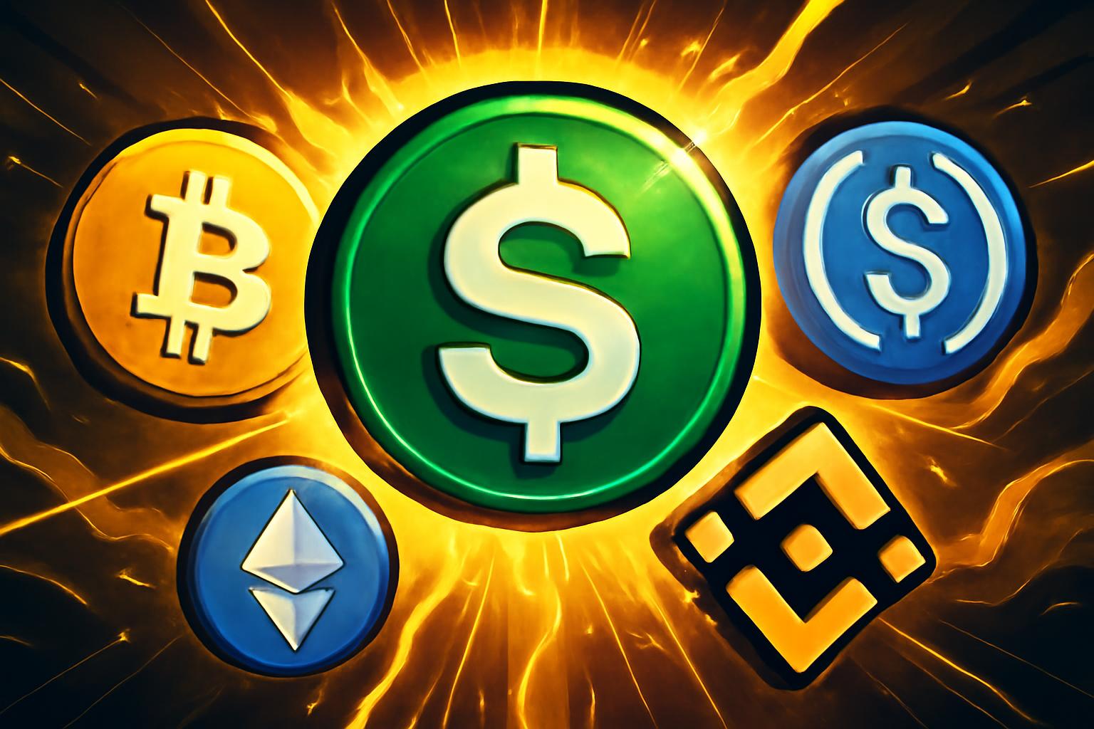 Stablecoin Market Tops $313B as USD-Backed USDS Leads Weekly Gains