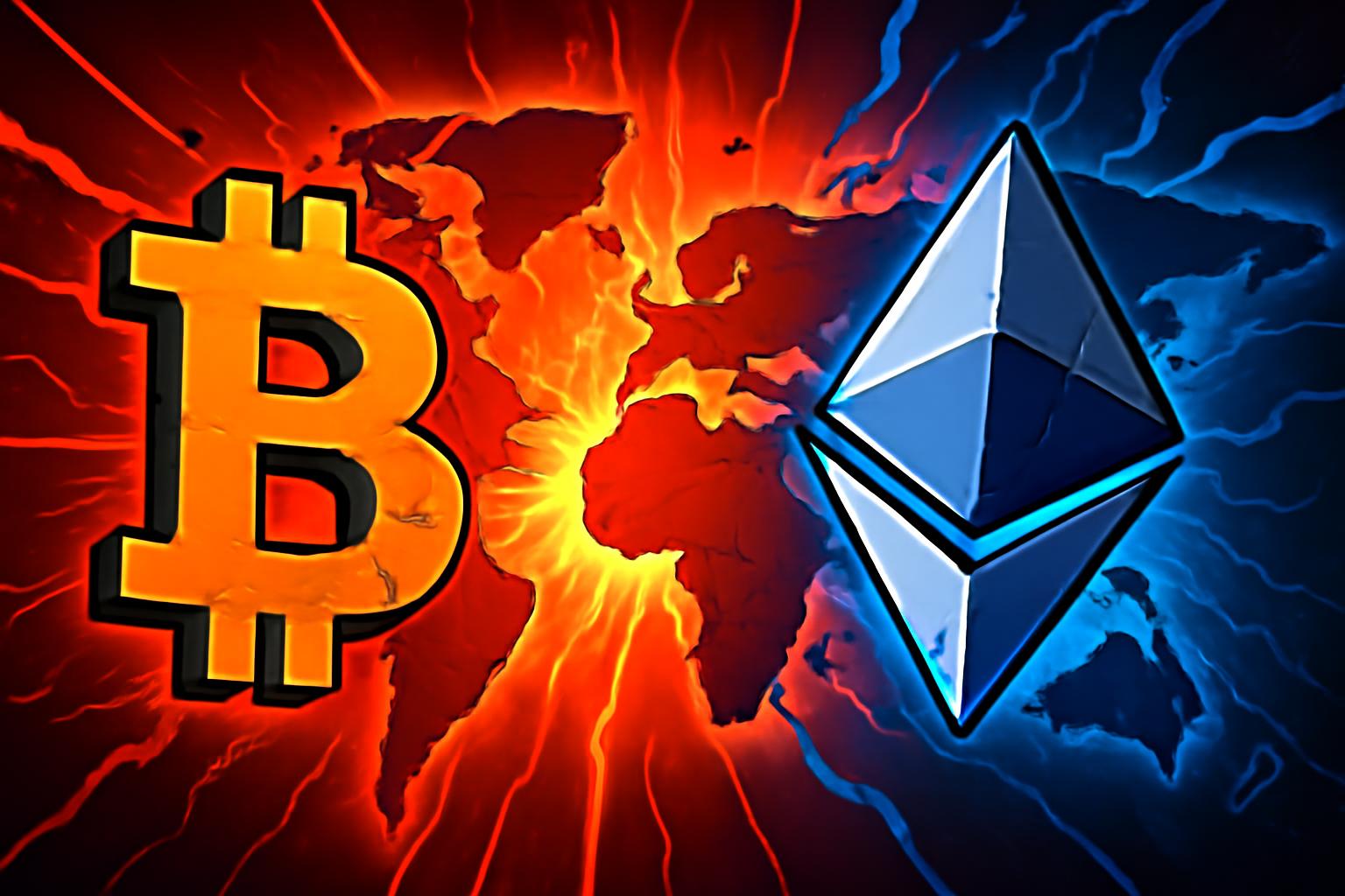 Geopolitics Drive Crypto Market Volatility (March 2-7, 2026)
