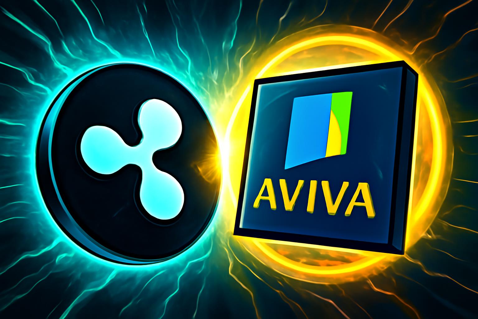 Ripple Partners with Aviva to Tokenize Funds on XRP Ledger