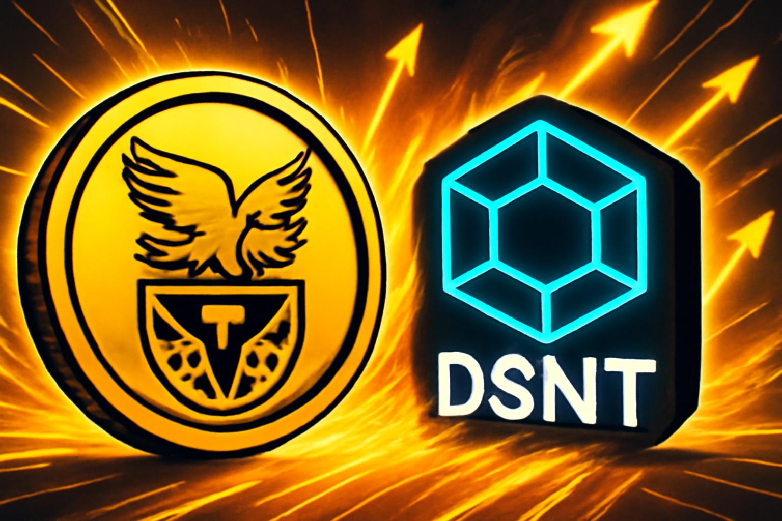 Kazakhstan Central Bank Bets $350 Million on Crypto; DSNT Presale Surges