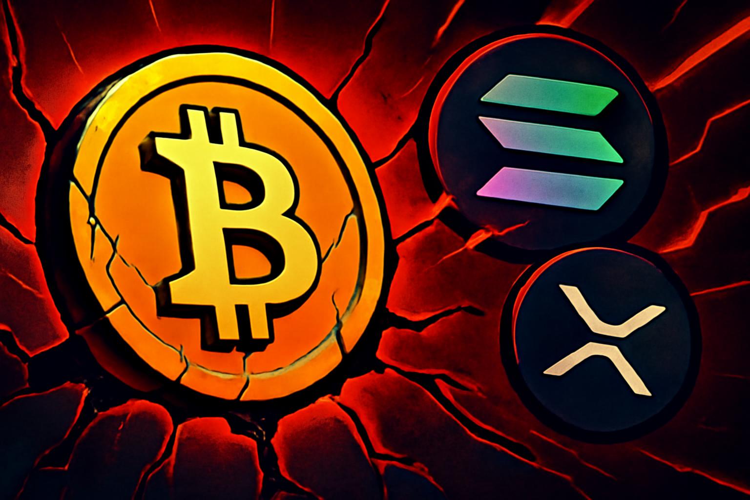 Bitcoin Stalls Near $67K as Altcoins Retreat; XRP and SOL Slump