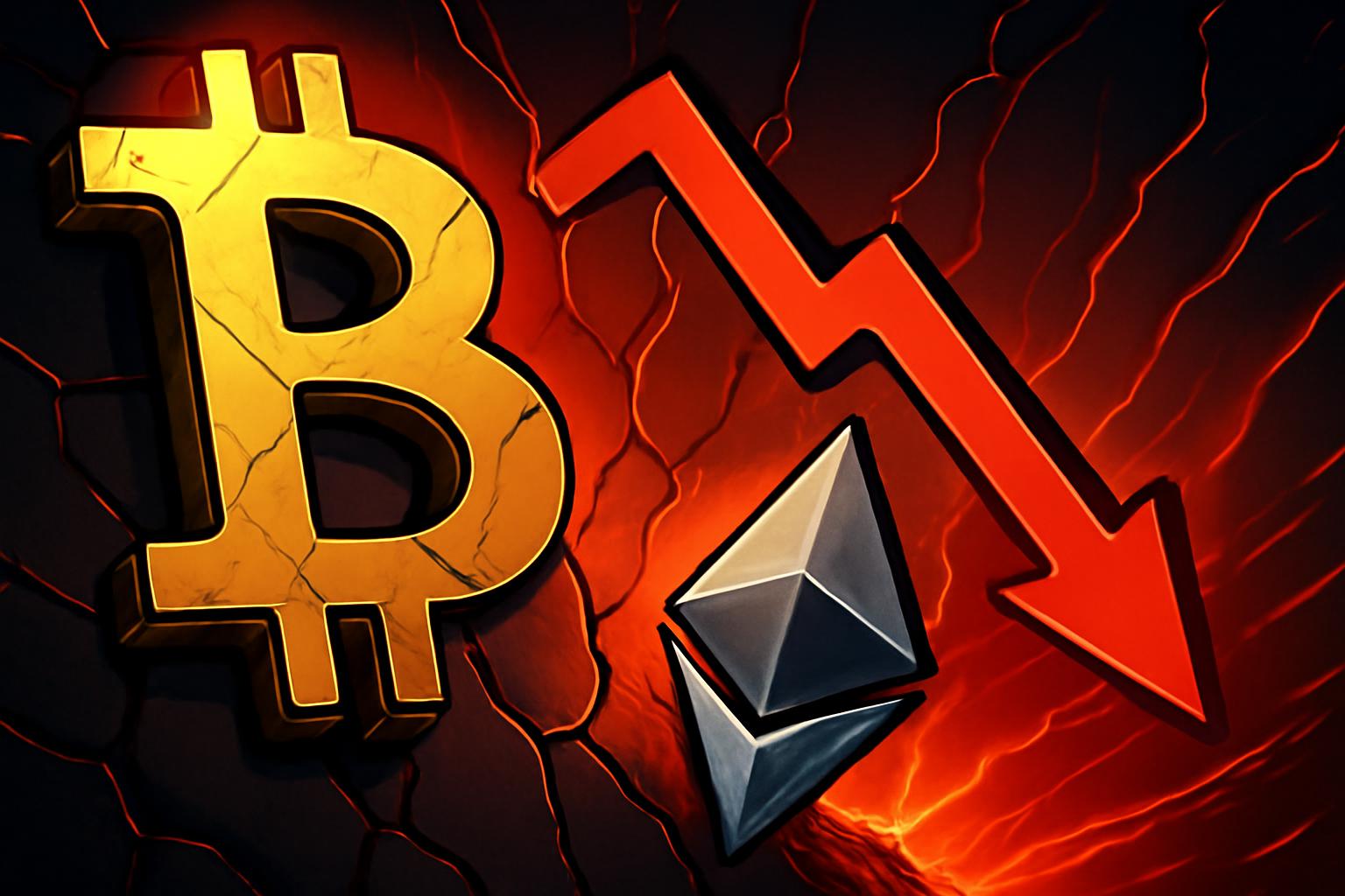 Bitcoin Dips Below $70,000 as Altcoins Weaken After Brief Rebound