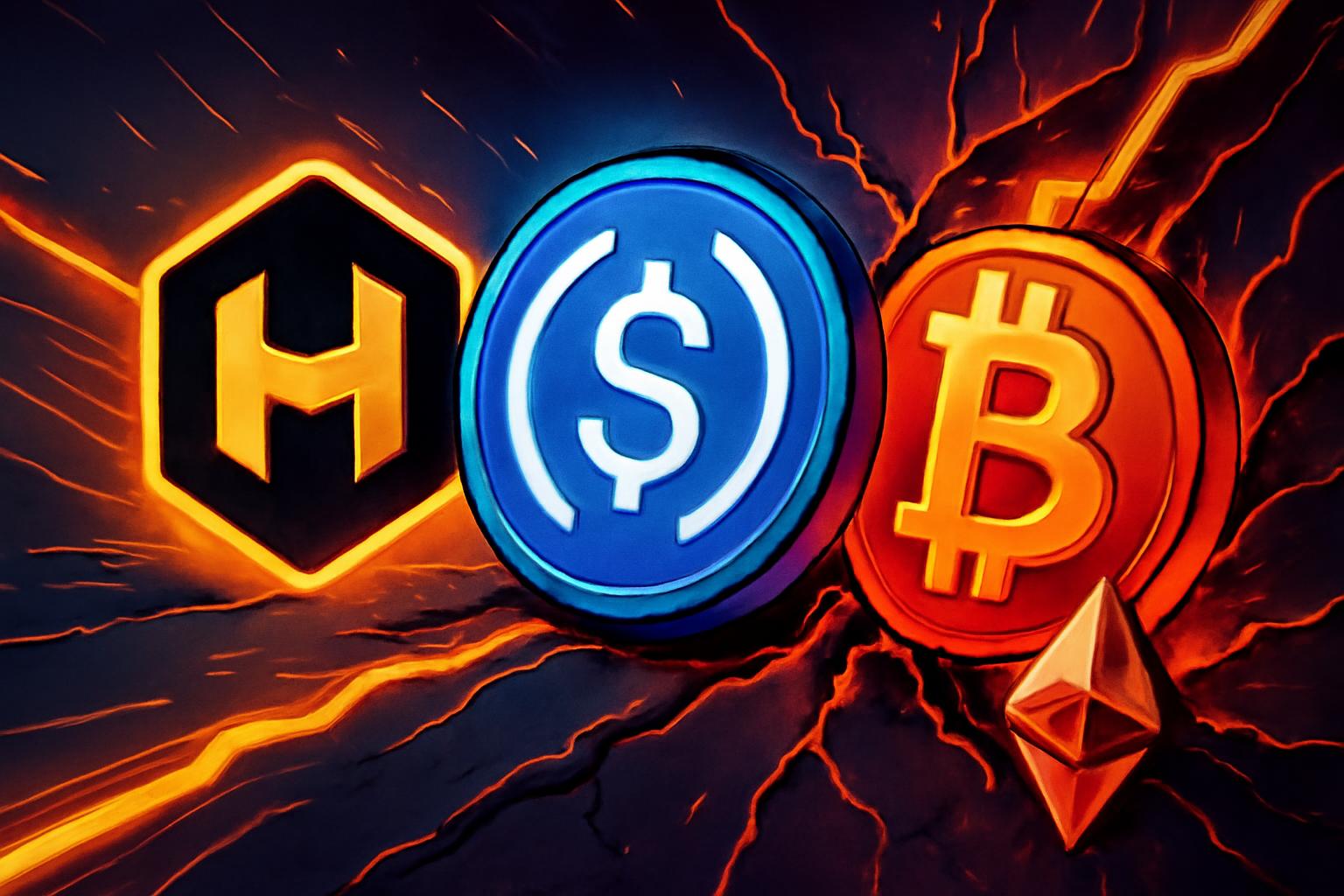 New Wallet Deposits 2 Million USDC to Open BTC/ETH Shorts | Hyperliquid Onchain Data