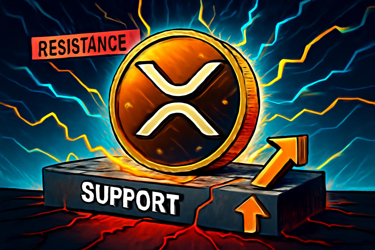 XRP Holds Above $1.35 as Traders Watch Key Support Levels