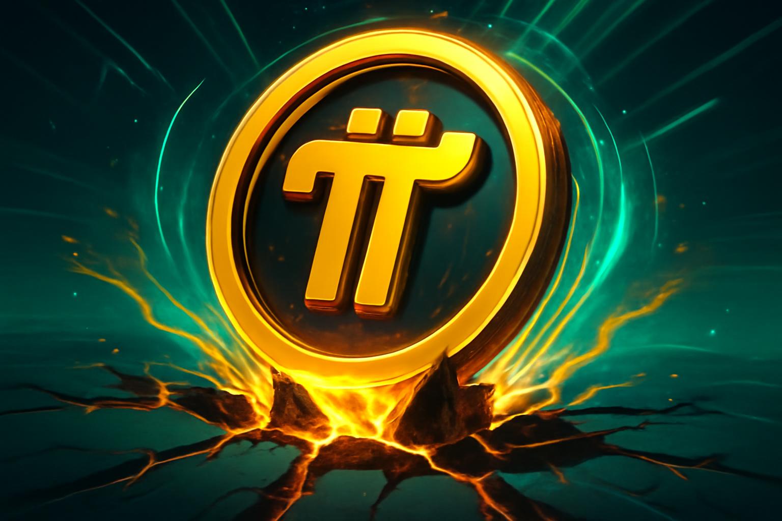 Pi Coin Breaks 0.204 Neckline; RSI Weakness and 0.272 Target Loom