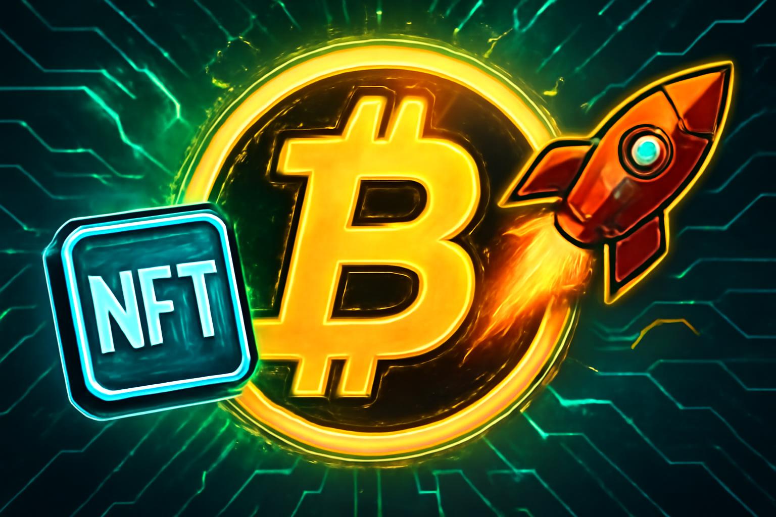 Blazpay Phase 8 Presale Update: NFT Marketplace V2 & BlazRocket Drive DeFi-Gaming Evolution