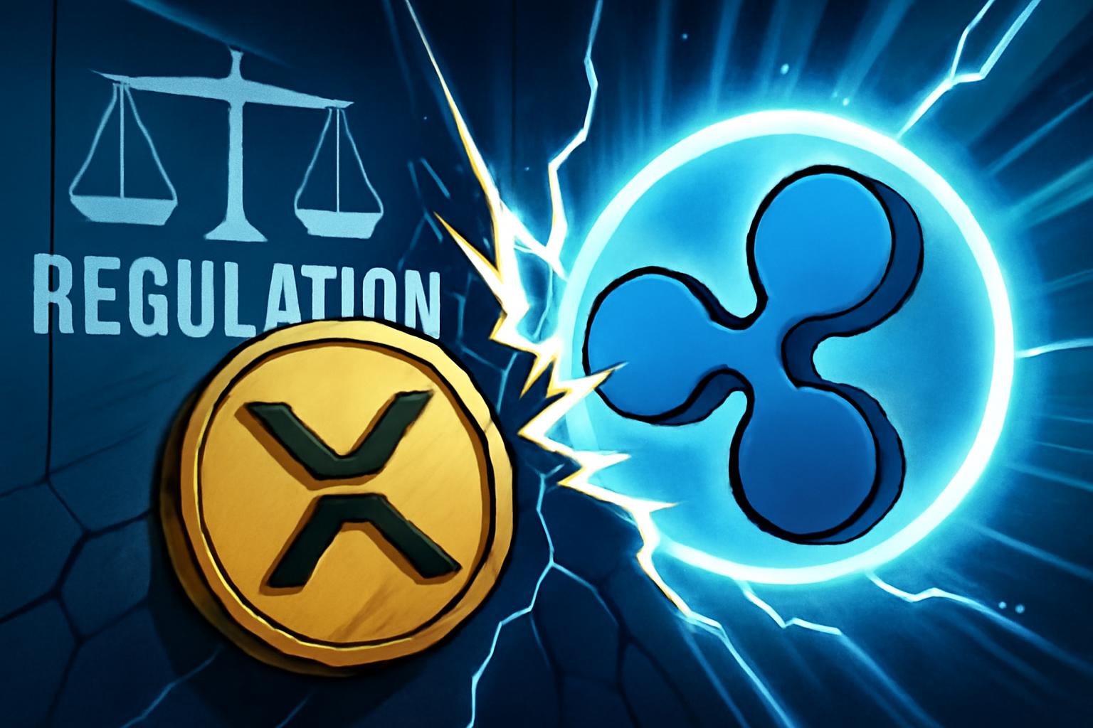 XRP ETFs Outflows Hit XRP as CLARITY Act Delay Maintains Regulatory Focus