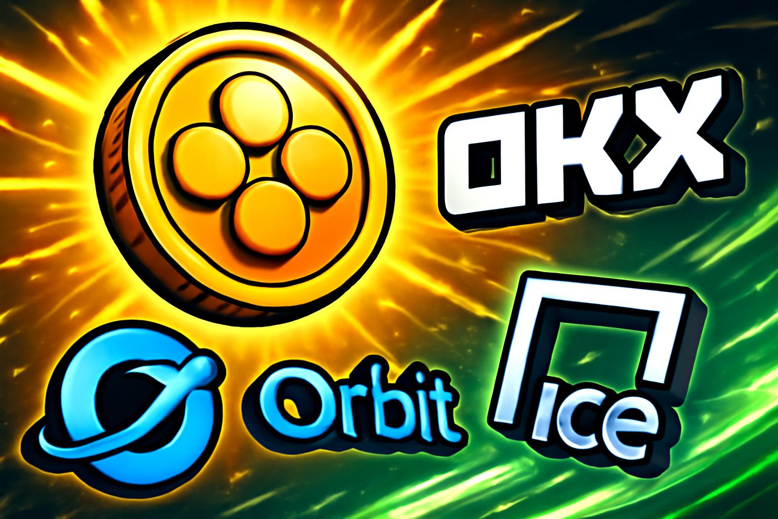 OKB Surges 25% After Orbit Launch by OKX with ICE Backing