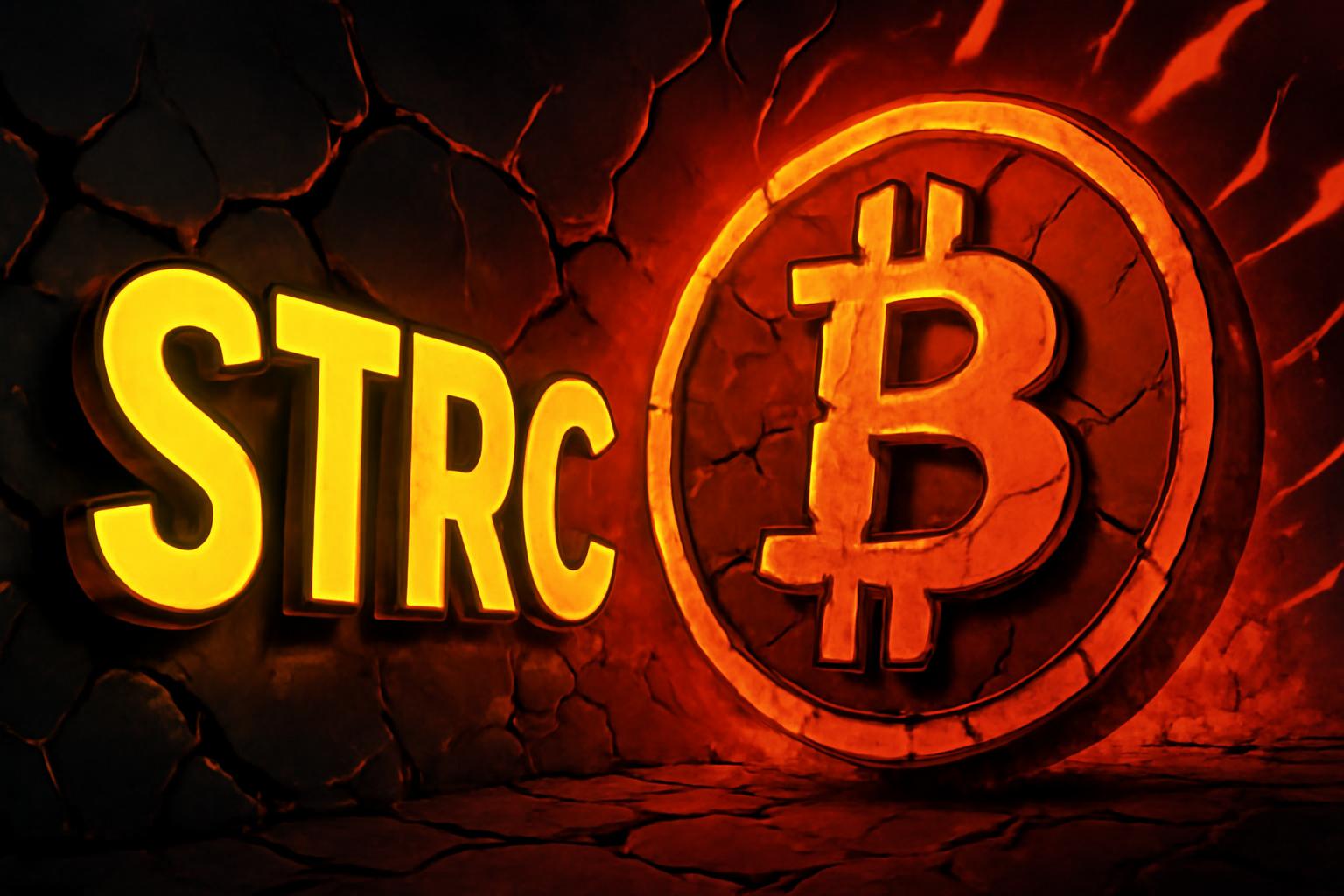 STRC Dividend Yield Up to 11.5% as MSTR Declines and Bitcoin Weakness Persists