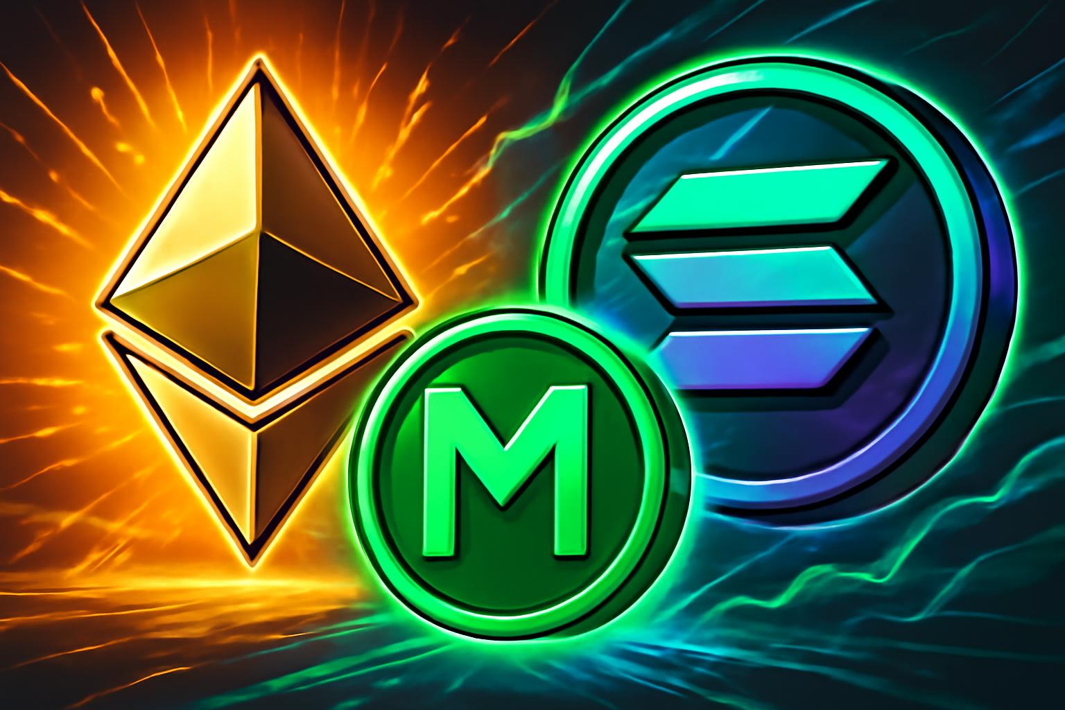 Ethereum and Solana Rally Drives DeFi Investment; Mutuum Leads Lending