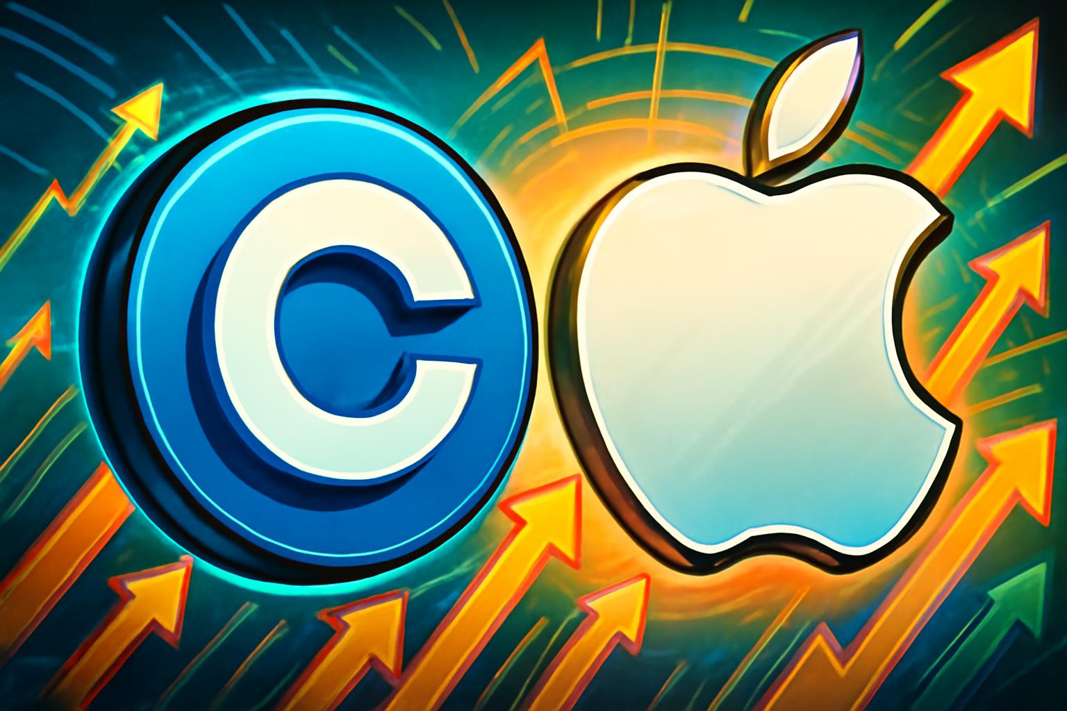Stocks Move Today: Apple, Coinbase Lead Market Movers
