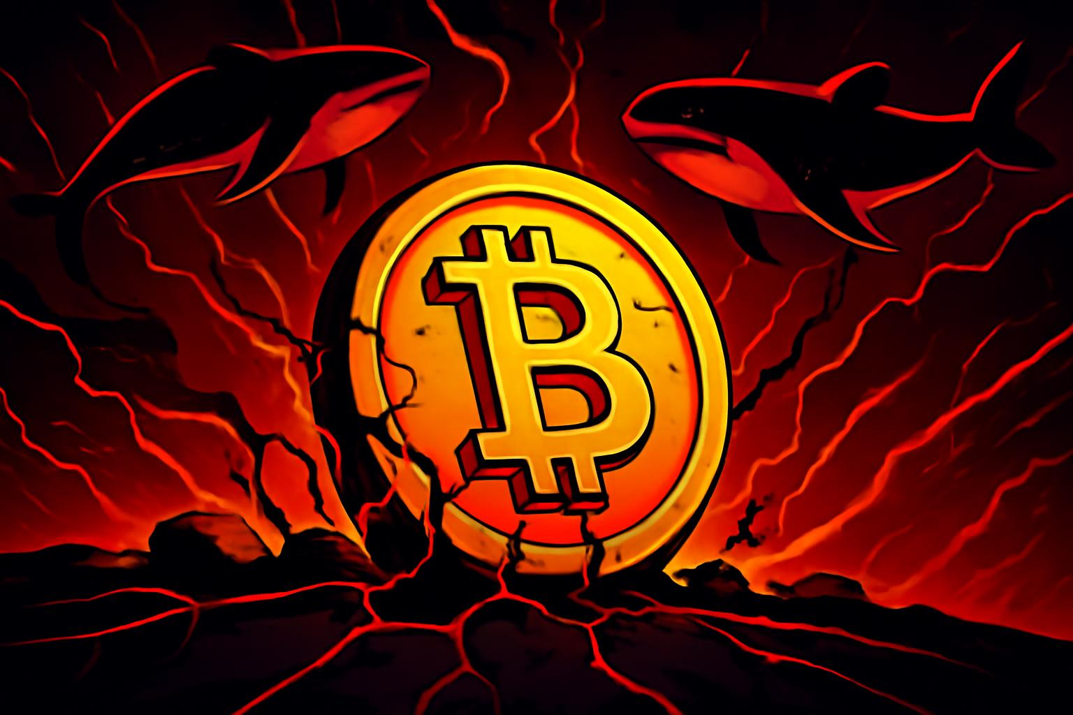 Bitcoin Fails to Sustain 74K Breakout as Whales Sell Major Gains