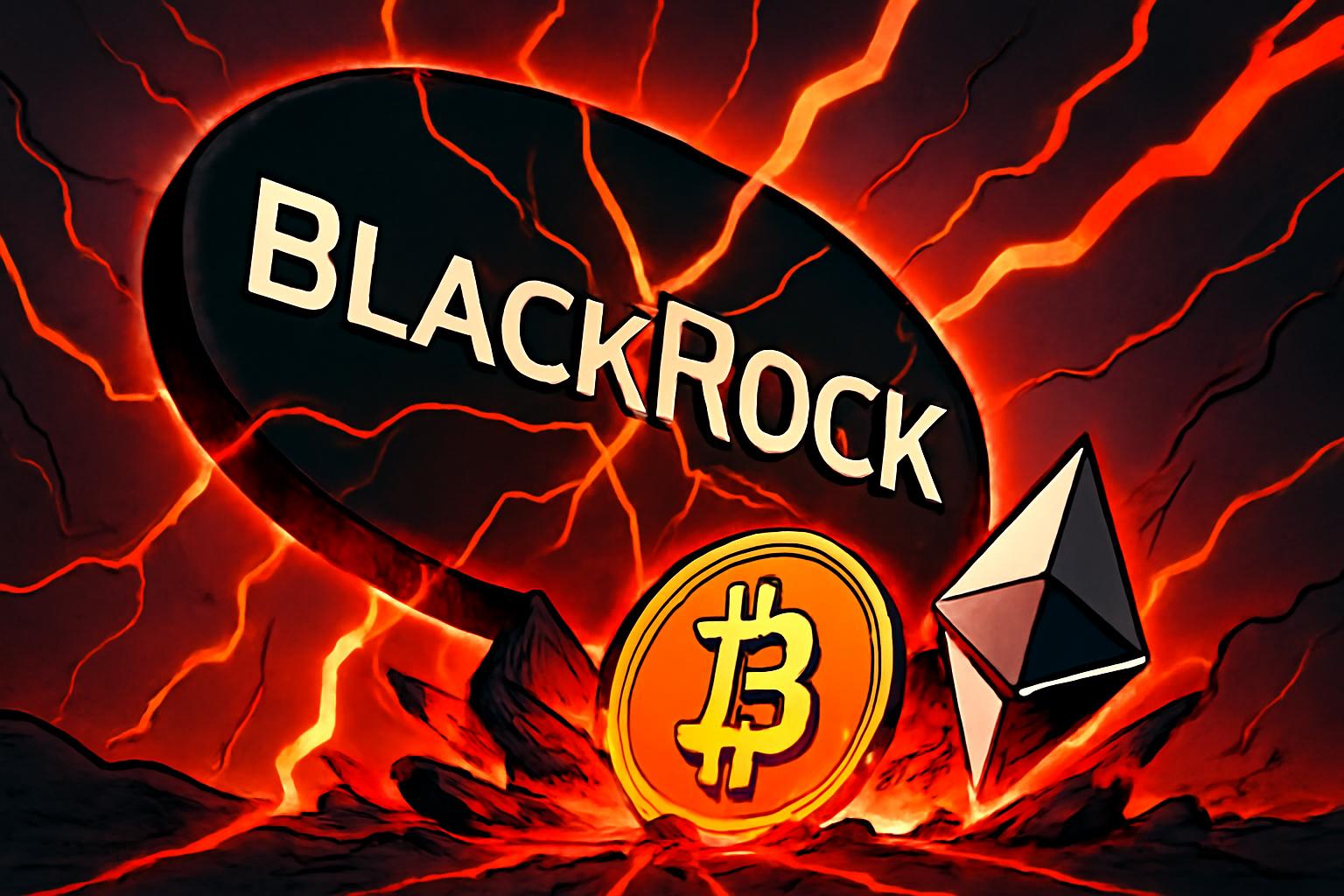 BlackRock Liquidity Crunch Tests Crypto Market Confidence
