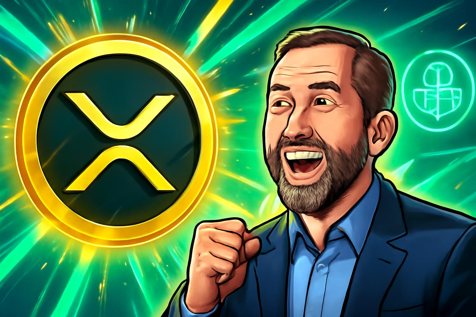 Ripple CEO Sees XRP Investors Enter a Very Happy Era