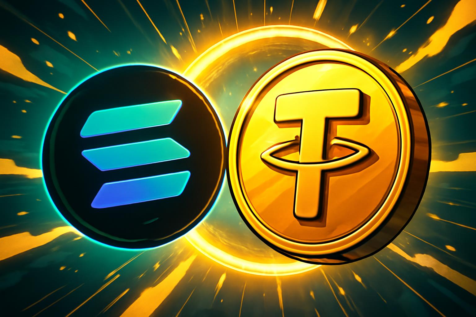 XAUT Transfers on Solana Surge to $280M Weekly Fueled by Tokenized Real-World Assets