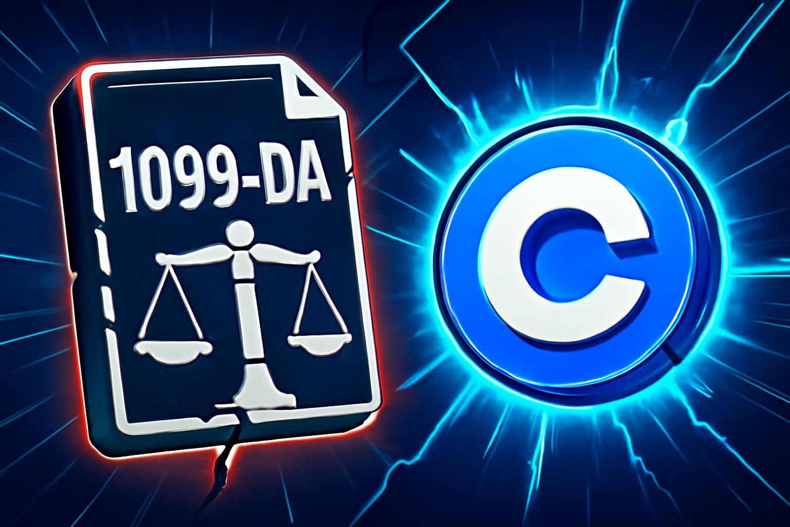 Coinbase Warns on Complexity of Form 1099-DA Crypto Tax Rules