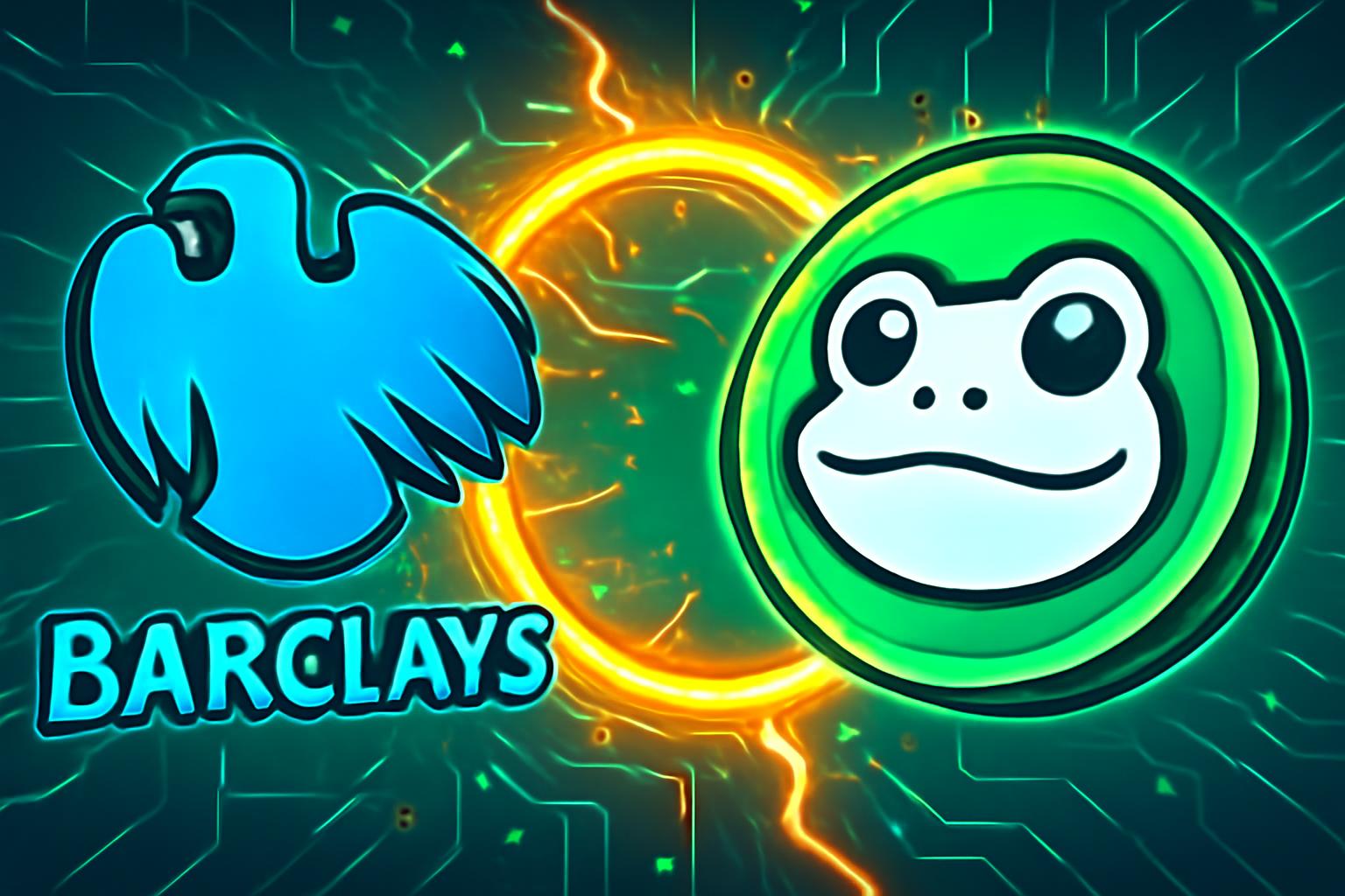 Barclays Explores Blockchain for Payments as Pepeto Nears Exchange Launch