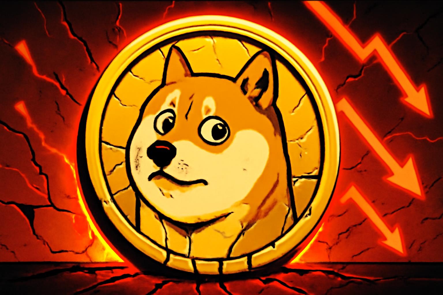 Dogecoin Futures Netflow Drops 100,456.56% as Market Trade Slows
