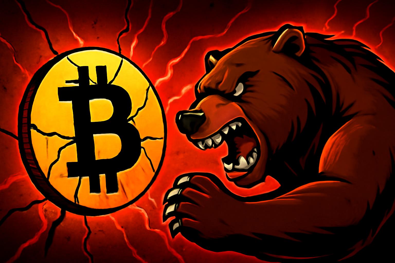 Bitcoin Bear Market Signals From On-Chain Analysis