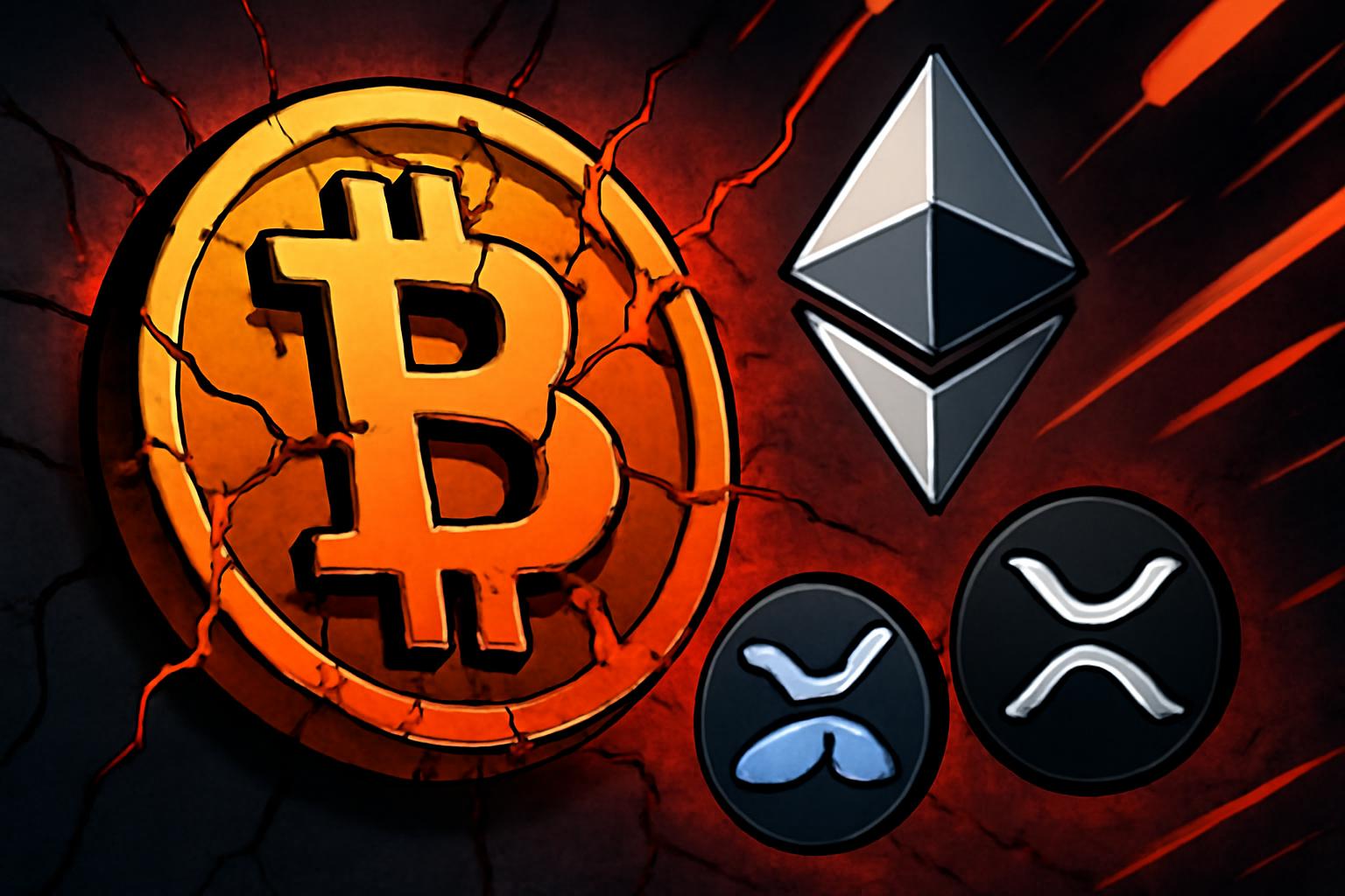 Bitcoin ETF Flows Flip to Outflows as Institutions Grow Cautious