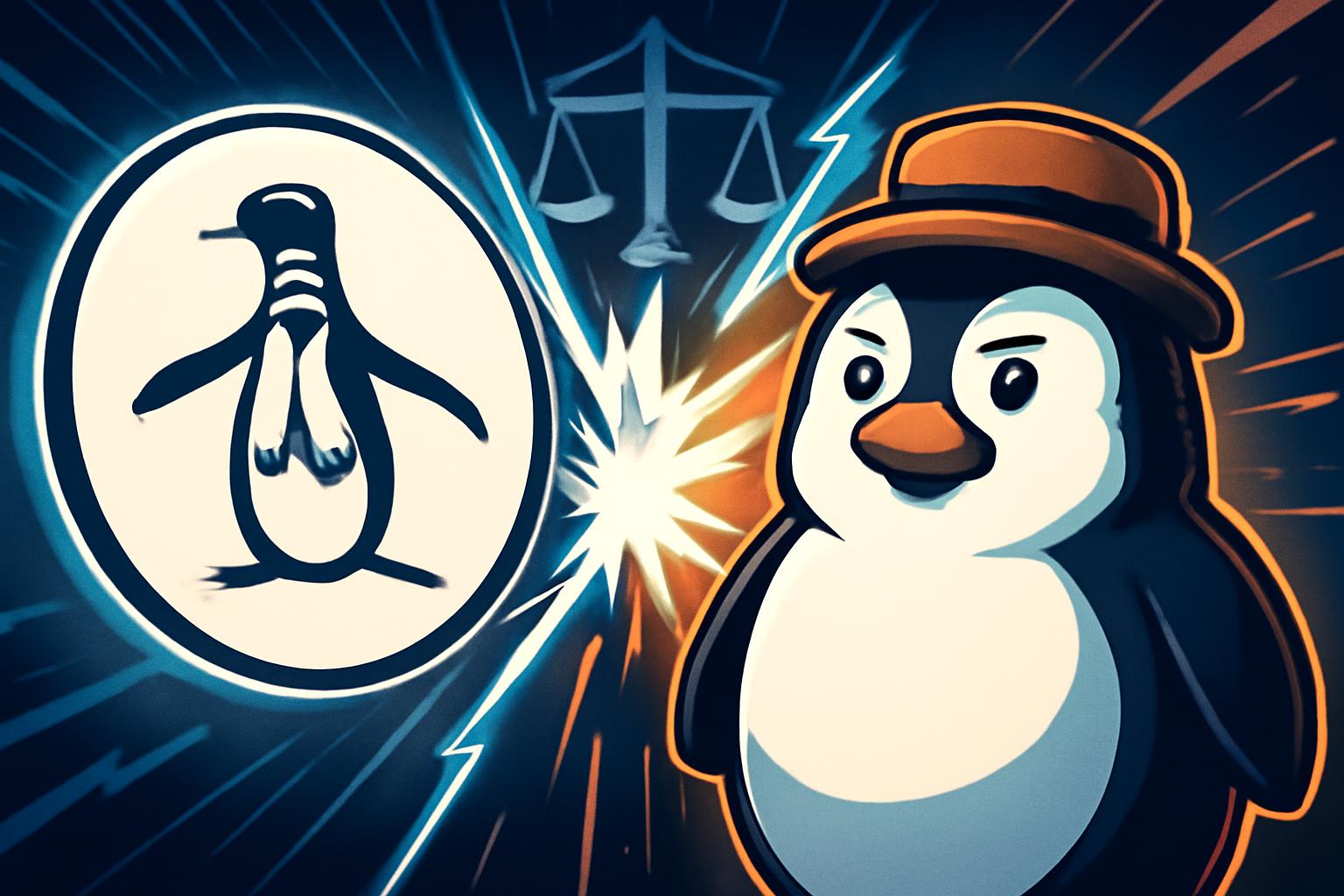 PEI Sues Pudgy Penguins for Trademark Infringement Over Penguin Marks