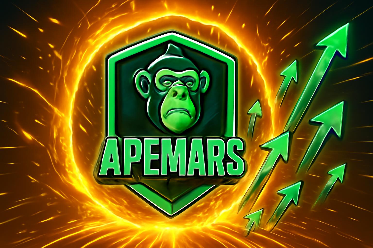 APEMARS Presale Stage 11 Update: 5,040% ROI Potential