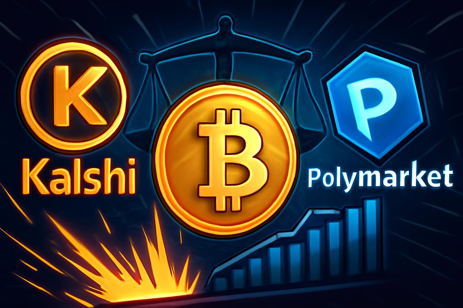 Predictive Markets Draw Billions as Crypto Flows Shift