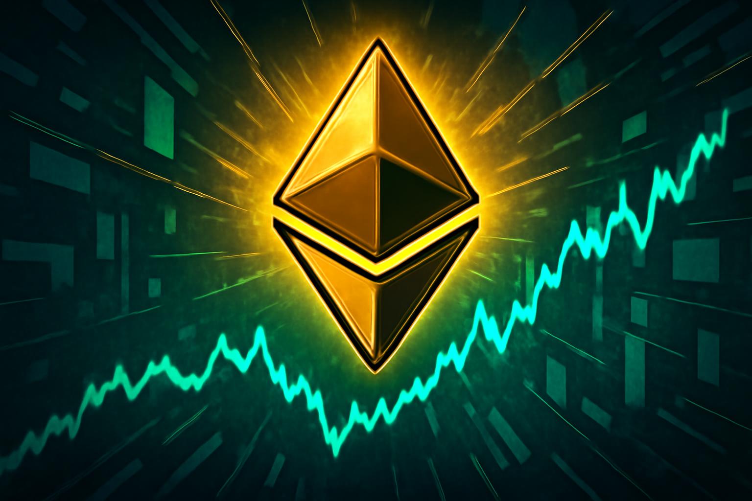 Ethereum price holds around $2,218 as volatility persists and fractional investing gains traction