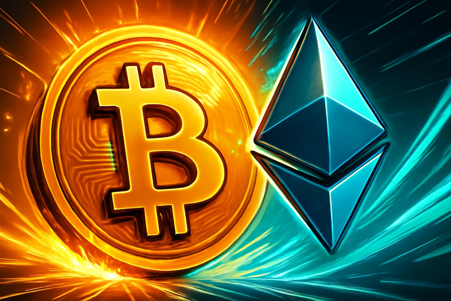 Bitcoin and Ethereum Rally as US Inflation Data Signals Possible Fed Rate Cuts