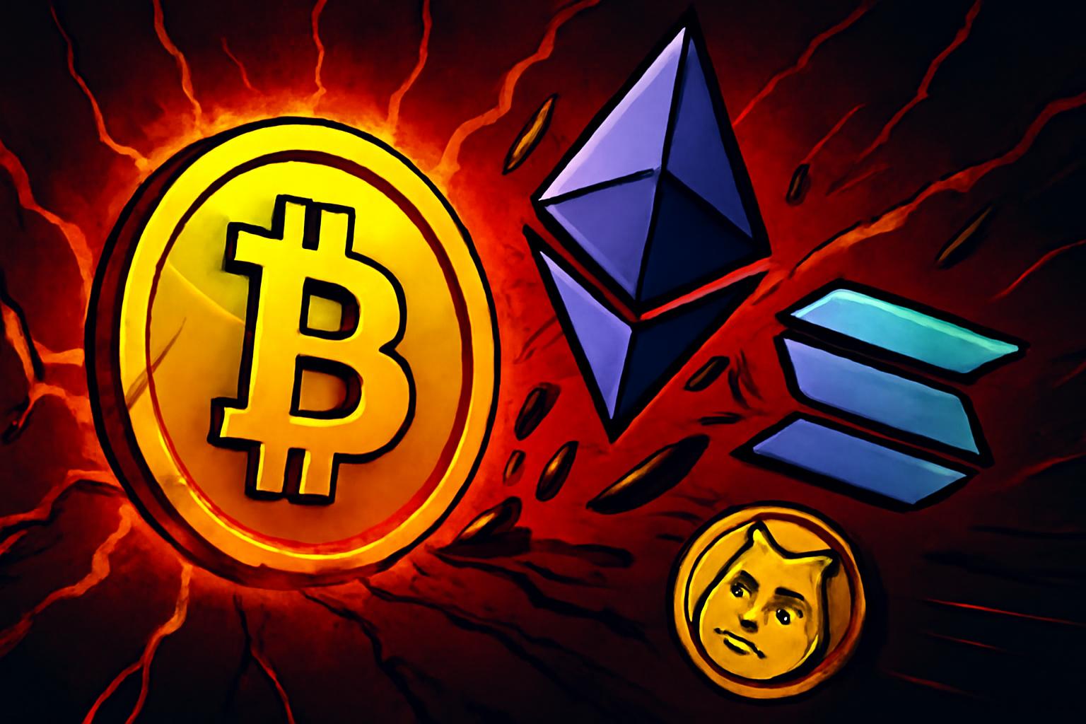 Bitcoin at $73,111: Altcoins Slump as Market Eyes Break Above $75,000