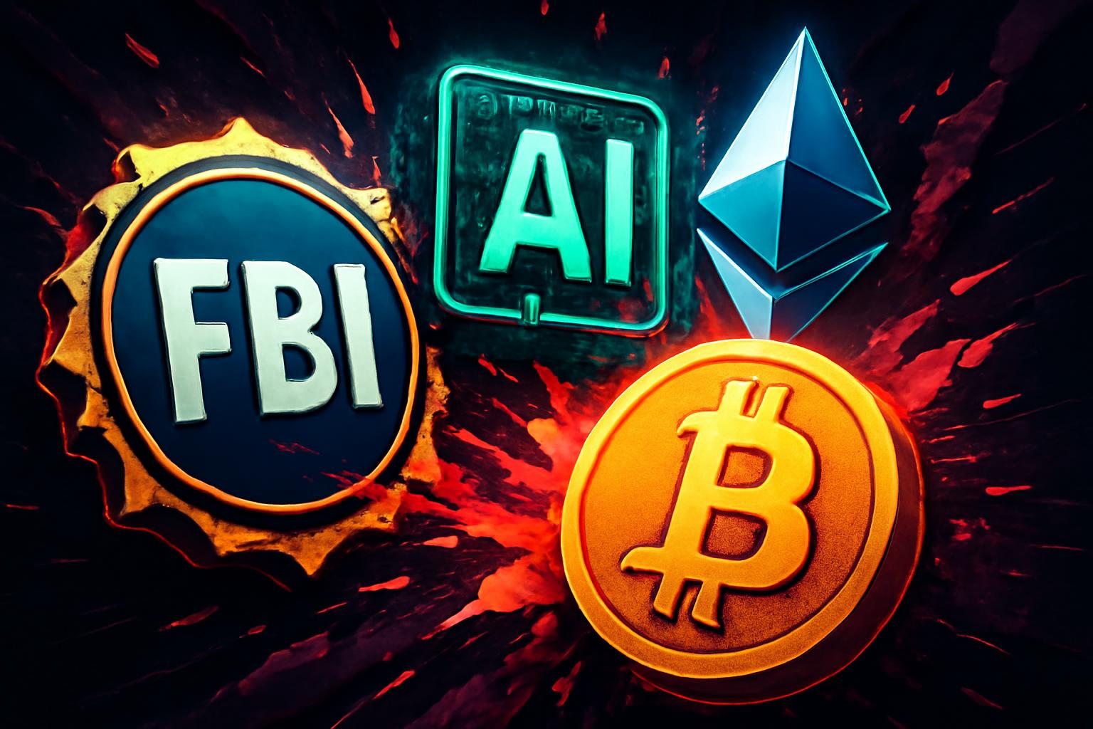 FBI: Real Estate Cyberfraud Rises as AI and Crypto Scams Surge