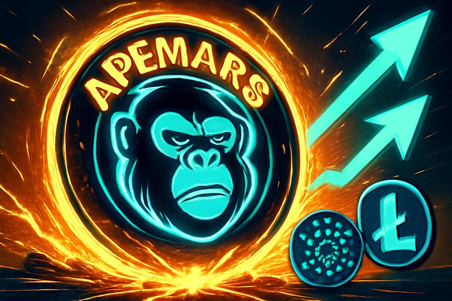 APEMARS Stage 16 Presale: Altcoin Traders Eye Clear ROI Gap