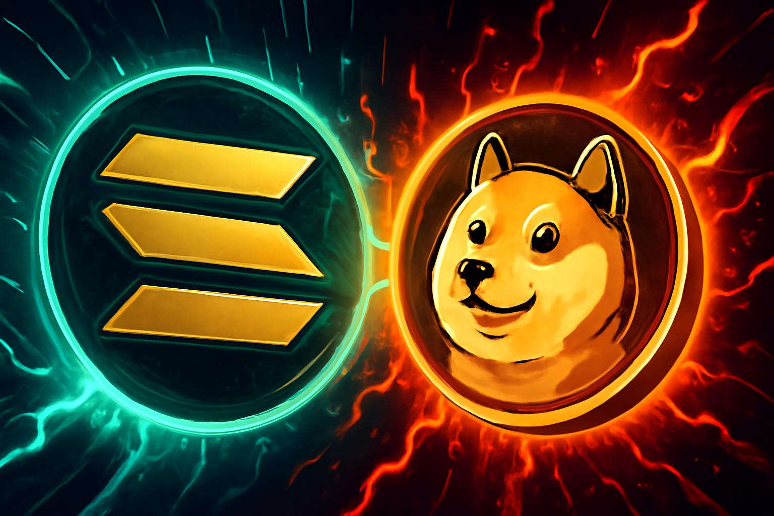 Solana and DOGE 2026 Outlook: All-Year Predictions and AlphaPepe Stage 12