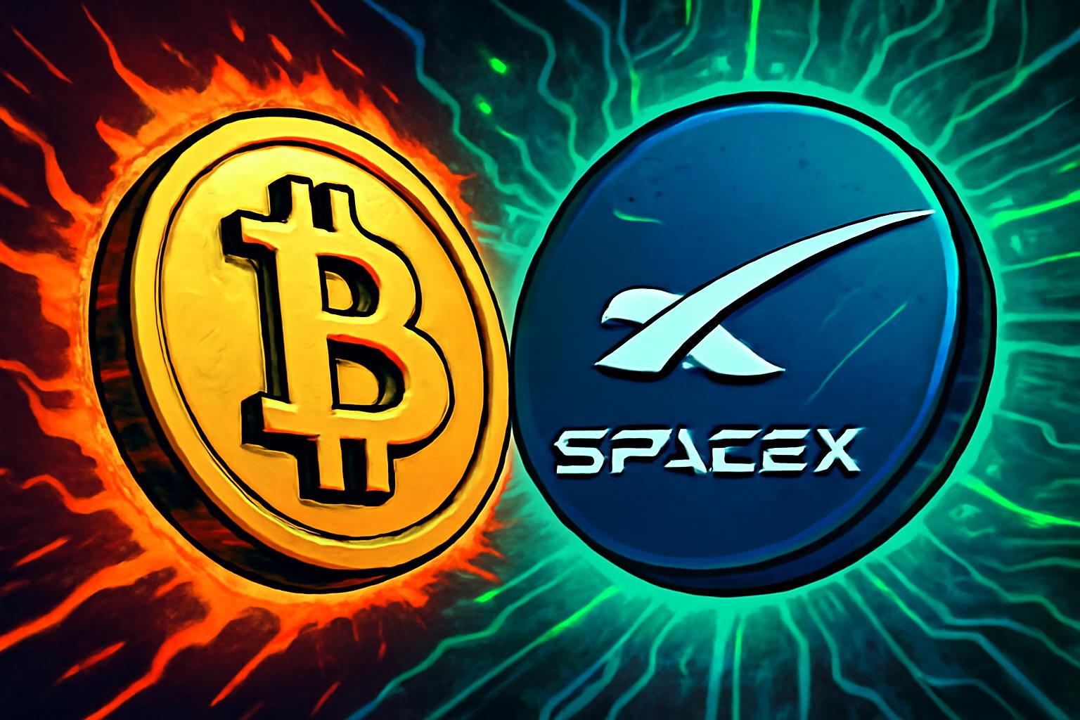 SpaceX Holds $603 Million in Bitcoin Despite $5 Billion Loss in 2025